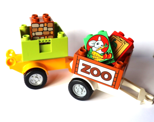 Lego Duplo - Fahrzeuge Autos Laster Feuerwehr Traktor Quad Ersatzteile gebraucht - Bild 37 von 135