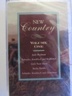 NEW COUNTRY VOL 1 - RCA - CASSETTE - NEW SEALED