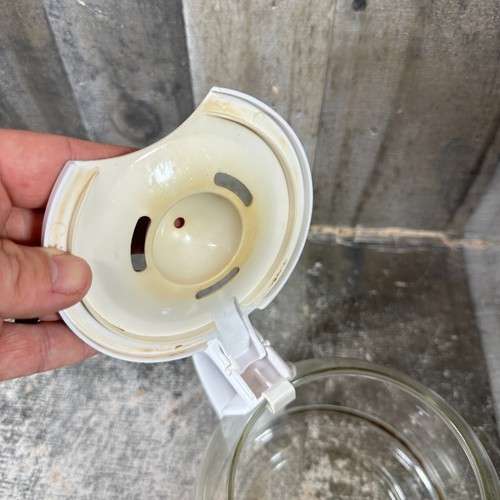 KitchenAid Kaffeemaschine Modell KCM1202WH 12 Tassen Weiß Karaffe - Bild 6 von 7