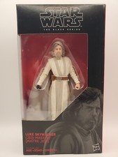 Star Wars Black Series Luke Skywalker Jedi Master Action Figure Hasbro 2016