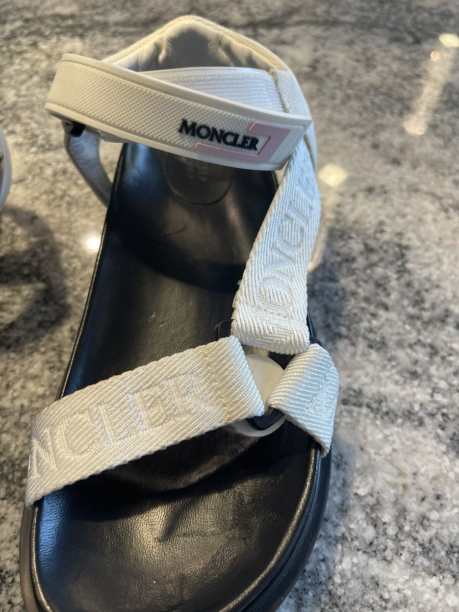 MONCLER｜SANDALS (4L00030 M3808 999) Moncler Slide-On Sandals (Boys, Size 31) | eBay