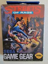 Streets of Rage (Sega Game Gear, 1992) brand New sealed very rare