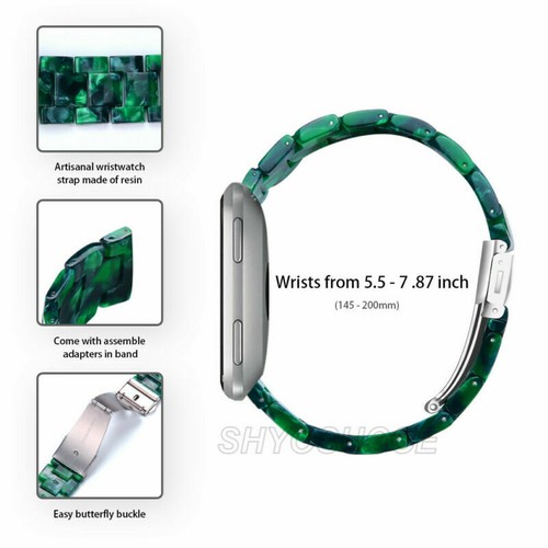 Resin Uhrenarmband Für Fitbit Versa 2 Versa Lite Harz Armband Ersatz Watch Strap - Bild 30 von 106