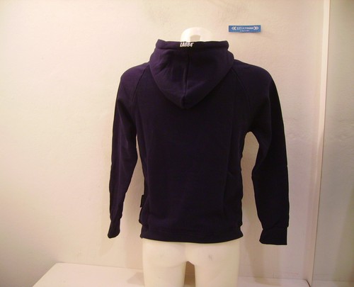 Uomo Chiusa Flpm0316 Blu Lab84 Cappuccio Navy S Invernale Felpa FSw5wtgq