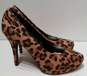 leopard print court shoes uk