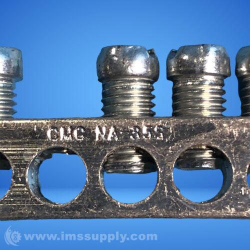 Cmc NA-35S Neutral Bar Terminal / 23 Position Ground Bar USIP - Picture 2 of 3