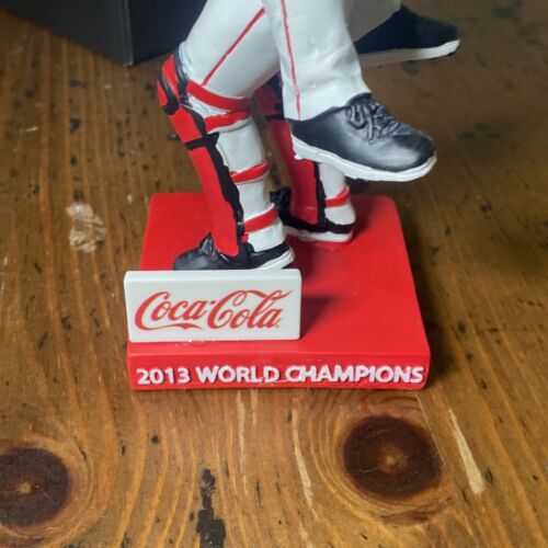 BOSTON RED SOX 2013 World Series CHAMPIONS Coca-Cola Bobblehead Fenway SGA - Picture 4 of 9