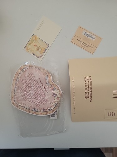 Calico Kittens Enesco #104148 Caught with a Paw in the Pumpkin Figurine C1/184 - Picture 11 of 21