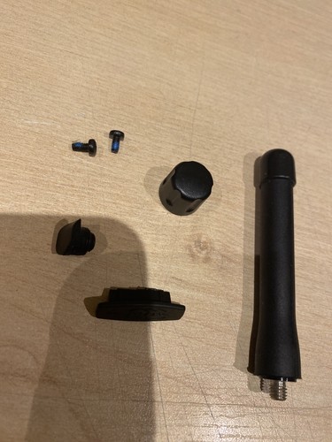 2 lotes de accesorios de radio Ex Police Sepura SRP/SRH. Usado. - Imagen 2 de 5
