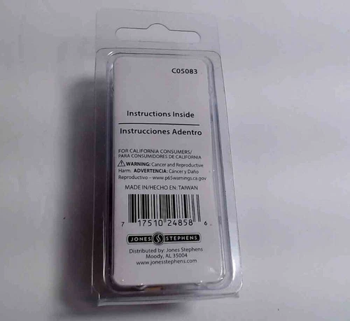 Toilet Brass Ballcock Coupling Slip Nut Washer Ring 1/2" x 3/8" Jones Stephens - Picture 6 of 7