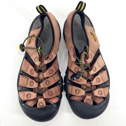 Sandali uomo KEEN Newport taglia 9 marroni impermeabili escursionismo outdoor scarpe - Foto 4 di 8