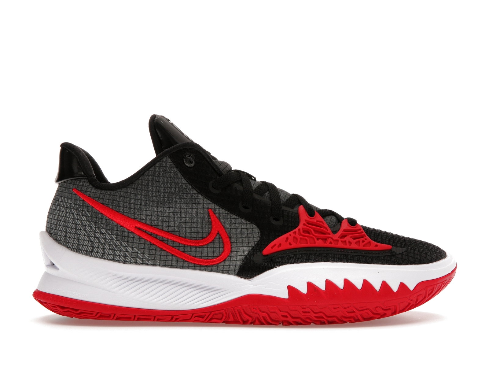 Кроссовки Nike Kyrie 4 Low TB Black University Red 2021 - DA7803-002