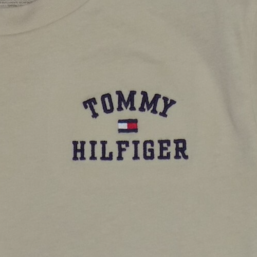 Tommy Hilfiger Boys' 100% Cotton Graphic T-Shirts Fog M (10/12) New - Picture 3 of 6