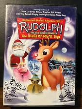 Rudolph the Red-Nosed Reindeer  the Island of Misfit Toys (DVD, 2001)