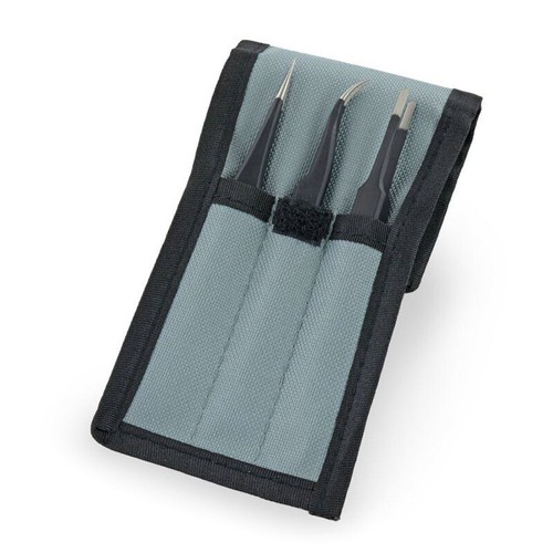 iFixit Precision Tweezer Set PRO - Set mit 3 Präzisions-Pinzette - Afbeelding 1 van 3