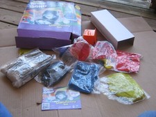 Kinetic Sand Satisfactory Set 4.5 lbs Natural Sand 10 Tools and Molds New