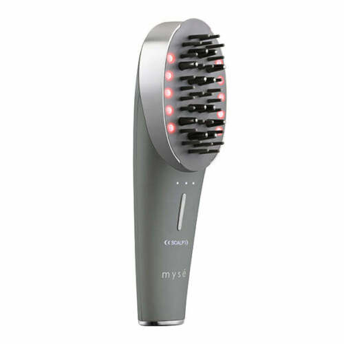 YA-MAN Myse MS-80G Scalp Lift Active Brush Facial Head Care IPX5 100V *New* - Afbeelding 1 van 5