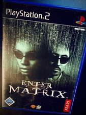 Enter The Matrix (Sony PlayStation 2, 2003, Gebraucht)