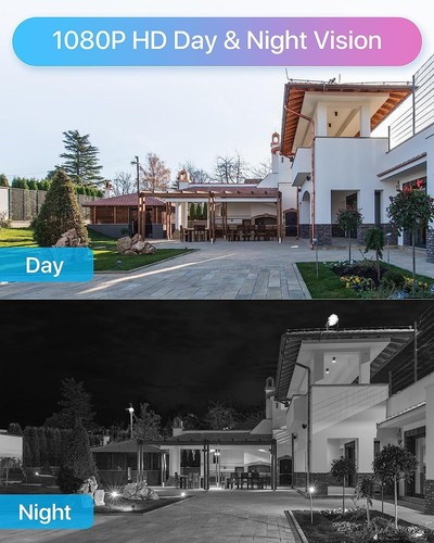 ZOSI H.265+ 2MP Security Camera System Wired 1080p 8CH DVR 24/7 View IR Night - Picture 3 of 14