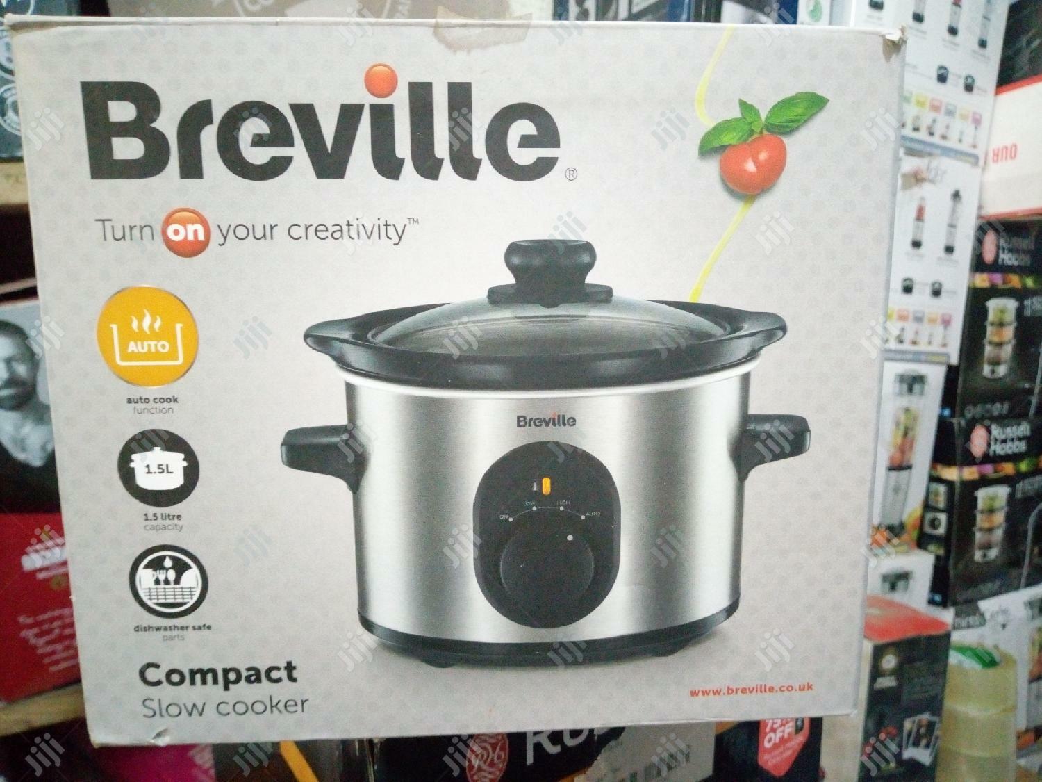Breville BRVTP169 1.5L Compact Slow 