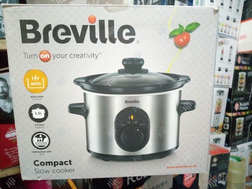 Breville VTP169 Compact Slow Cooker, 1 