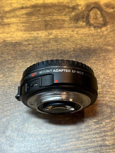 Panasonic Lumix GH5 with v-log enabled, Viltrox Speedbooster, 2 EF mount lenses - Picture 15 of 24
