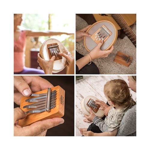 Hokema Kalimba B17 C Major - The Original Handmade in Germany - Thumb Piano -... - Picture 5 of 6