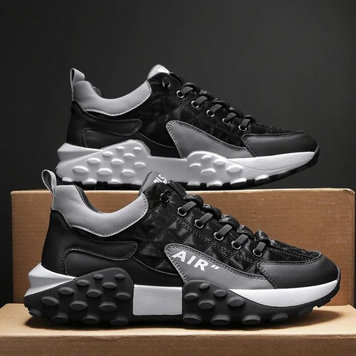 Orthopädische Komfort Sneaker Slipper Low Top Atmungsaktiv Schuhe Sneaker Neu für Herren - Bild 24 von 27