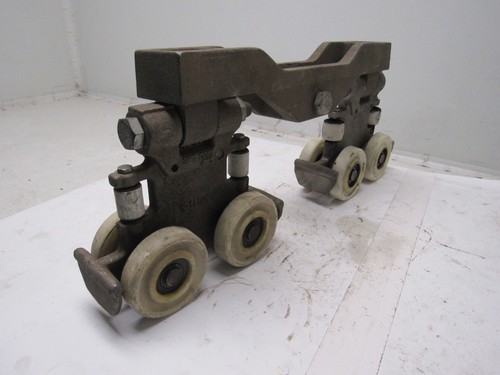 Ingersoll Rand 30171-5, 30171 2000lb (1 Ton) Load Capacity Trolley Assembly - Picture 9 of 11