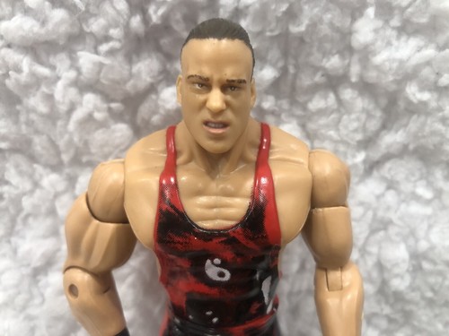 Loose- WWE- Jakks-Money In The Bank Play Set Rob Van Dam Figure-WM 22 Attire-‘07 - Picture 5 of 6
