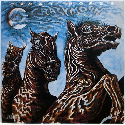 LP Crazy Horse Crazy Moon RVP6345PROMO RCA プロモ /00260 LP CRAZY HORSE Crazy Moon RVP6345PROMO RCA JAPAN Vinyl OBI