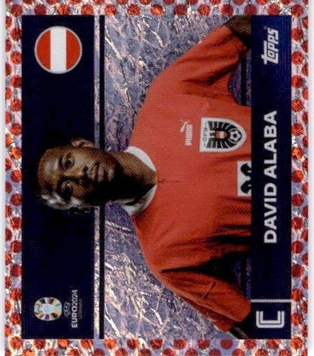 Topps UEFA EURO 2024 Sticker - EURO BORDER Parallel - Einzelsticker aussuchen - 第 60/101 張圖片