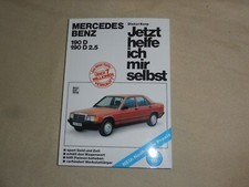 altes Buch Jetzt helfe ich mir selbst Mercedes Benz 190D Band 110 Korp 22x15,5cm