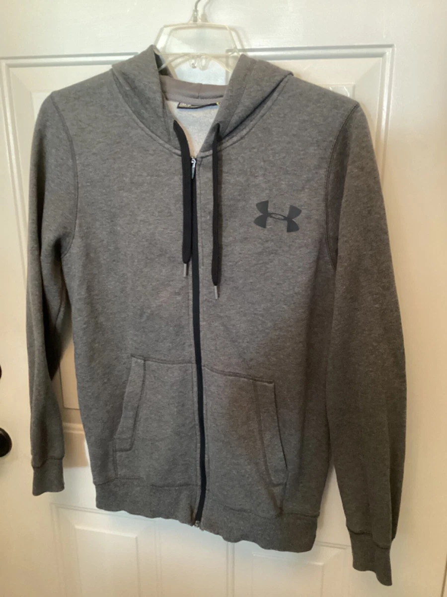 Jaket hoodie under armour sales