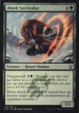 Ainok Survivalist - Dragons of Tarkir: #172, Magic: The Gathering Nm R90