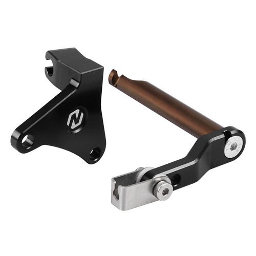 Anodized One Finger Clutch Arm Lever Kits Bracket for KTM 390 ADVENTURE 20-24 - Picture 10 of 11