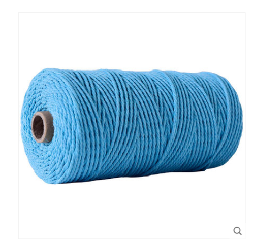 100m 4mm Woven String Twisted Cotton Rope Macrame Cord Braided String - Picture 27 of 33