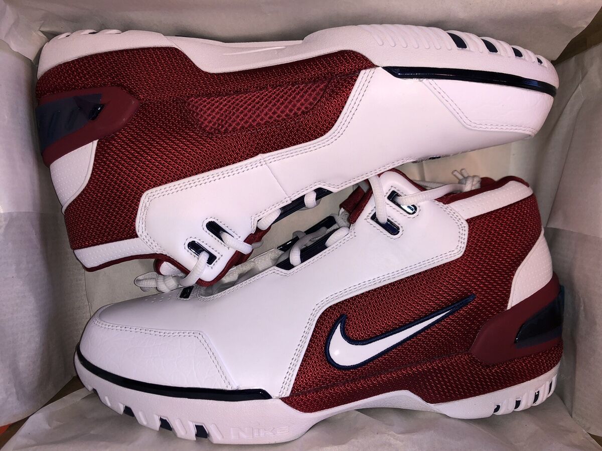 Nike Air Zoom Generation First Game LeBron Men Sz 11 NEW DS Nike Air Zoom Generation First Game LeBron Men Sz 11 NEW DS