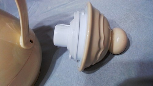VINTAGE PFALTZGRAFF INSULATED CARAFE THERMOS POT 10-1/4", 4 CUP, THAILAND - Picture 7 of 10