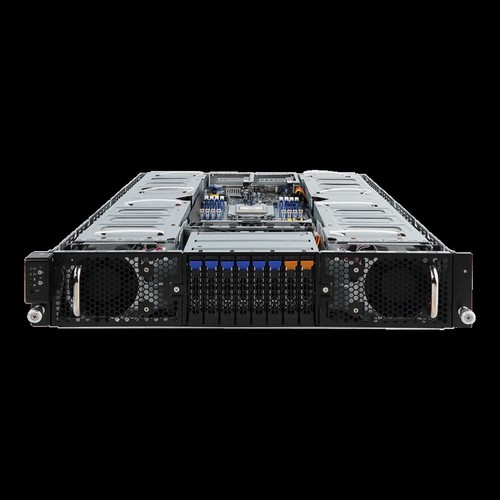 Gigabyte G292-Z20 Server 8X2.5"With AMD EPYC 7543/512GB RAM/ 8X RTX 3090 24G GPU - Picture 3 of 4