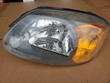 2003 - 2006 Hyundai Accent Hatchback Left Driver Side Headlight 9599L DG1 TYC
