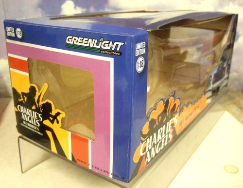 CARD BOX FOR 1/18 GREENLIGHT 1976 FORD MUSTANG II 2 COBRA II CHARLIE'S ANGELS - Picture 3 of 4