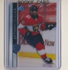2020-21 Upper Deck Extended Clear Cut 556 Anthony Duclair Florida Panthers