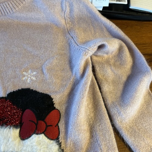 Disney Christmas Sweater Pink Women’s Small? - Bild 6 von 18