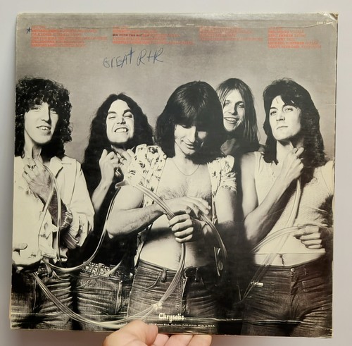 UFO LP "No Heavy Petting" Chrysalis Records PROMOTIONAL ALBUM for Radio Station - Picture 3 of 6