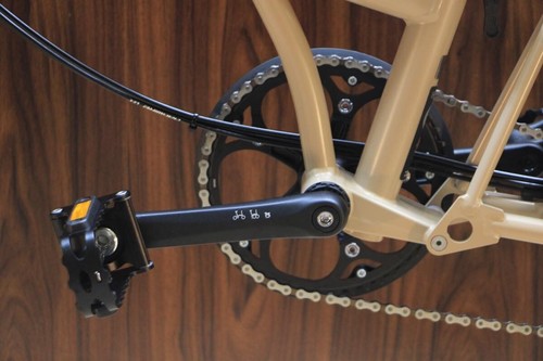BROMPTON C-LINE EXPLORE LOW 16 inch Folding Bike 2X3S (2024) - Picture 17 of 24