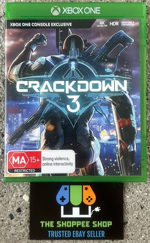 CRACKDOWN 3 | Microsoft Xbox One | Console Exclusive | FREE AU shipping!