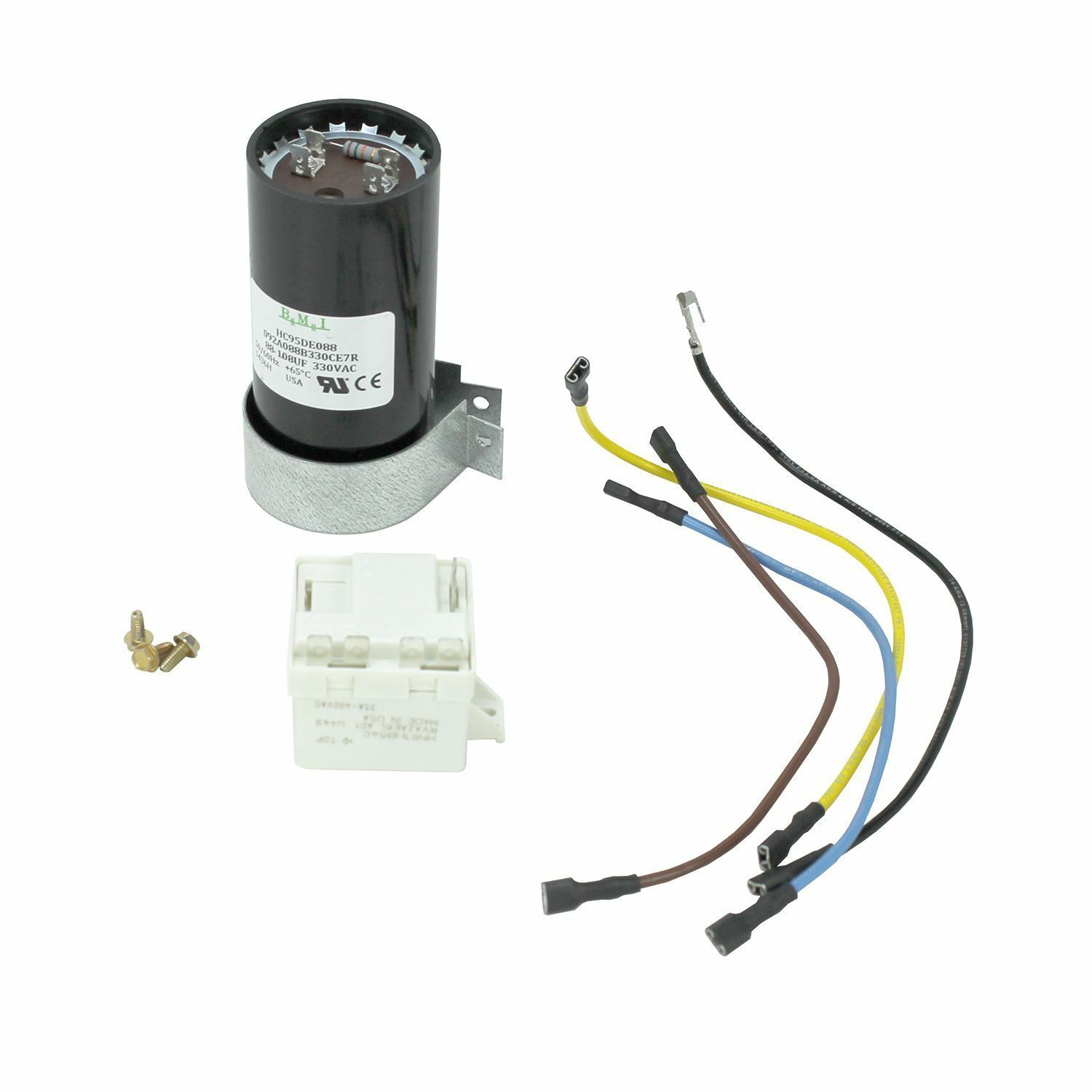 KSAHS1701AAA - Hard Start Kit - Start Capacitor/ Relay KSAHS1701AAA - Hard Start Kit - Start Capacitor/ Relay