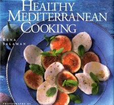Healthy Mediterranean Cooking - Hardcover By Salaman, Rena - VERY GOOD