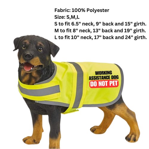 UK Assistenz Hund Weste und personalisiertes Gesetz Kartenset - optionale Etiketten, Schlüsselband - Bild 3 von 9